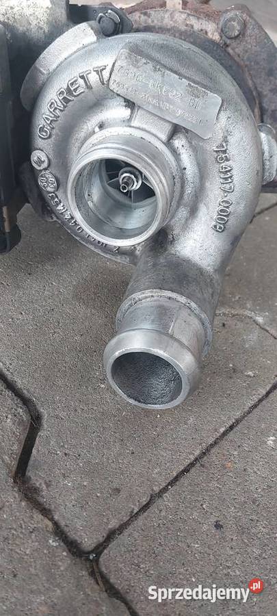 Turbosprężarka turbina Ford 18 tdci 7G9Q6K682BD Szczecin