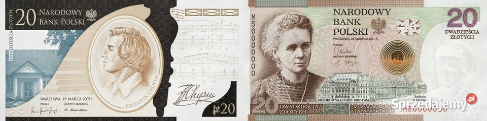 16 x KOMPLETNY Zestaw Banknot Kolekcjonerski Pozostałe Sosnowiec