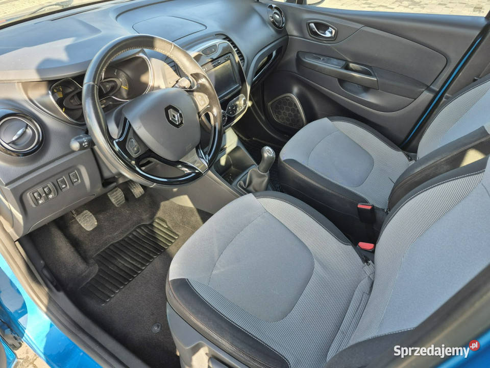 Renault Captur klimatyzacja bezwypadkowy Nowy bluetooth Drelów