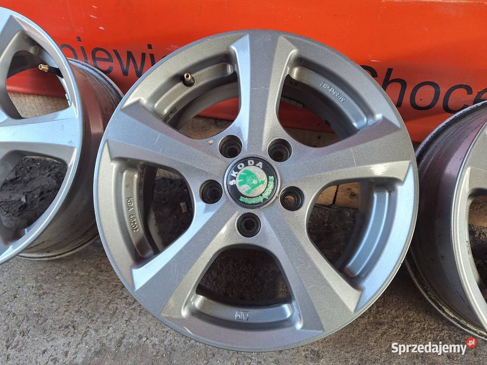 Alufelgi 5x112 15 ET45 SKODA Octavia SEAT Altea Samochodowe Choceń