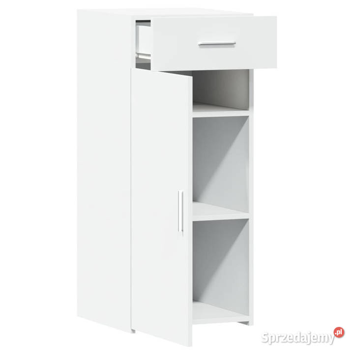 Szafka biała 40x425x93 materiał drewnopochodny Warszawa