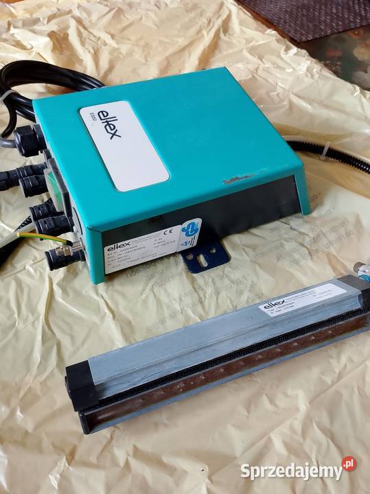 Zasilacz wysokiego napięcia Eltex elektroda Nowy Tomyśl