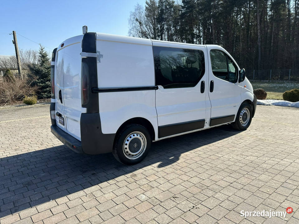 Opel Vivaro I 20012014 Vivaro mazowieckie