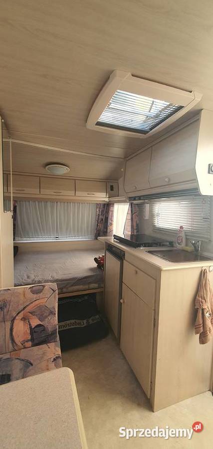 Przyczepa kempingowa CARAVELAIR Kempingowe śląskie Dąbrowa Górnicza