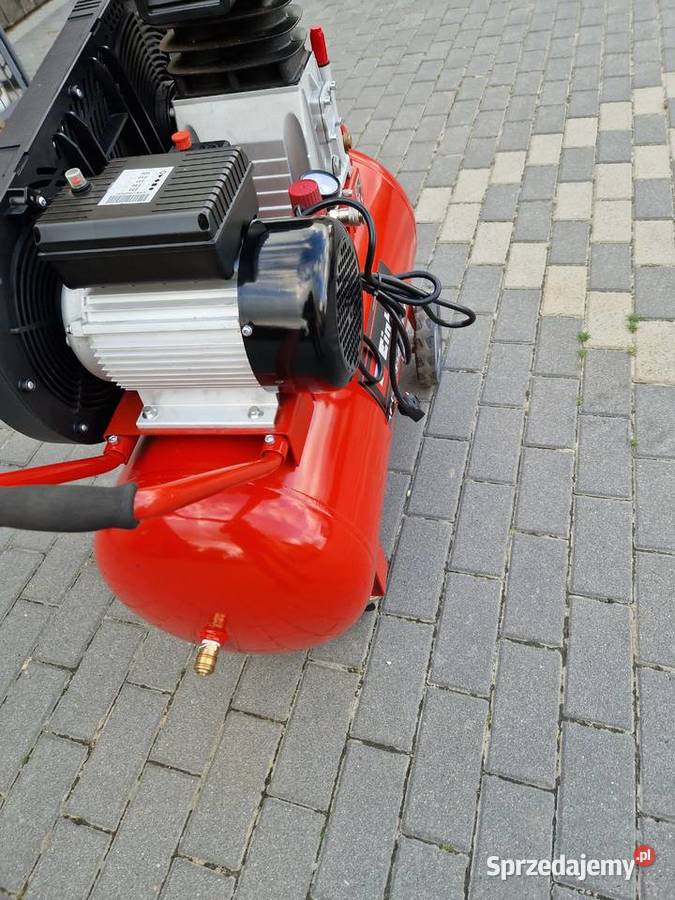 Kompresor olejowy Einhell TEAC 4309010 90 l 10 Głogowa
