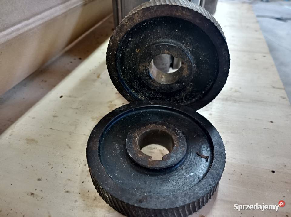 Koła posuwu strugarki czterostronnej Przasnysz sprzedam