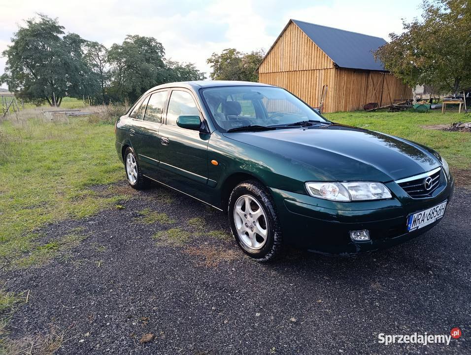 Mazda 626 20 LPG centralny zamek Przytyk sprzedam