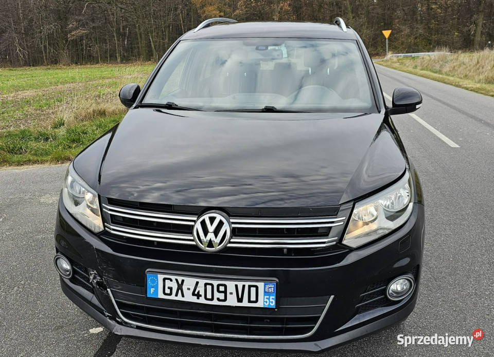 Volkswagen Tiguan 20 Tdi 160 Lounge I 20072016 przyciemniane szyby