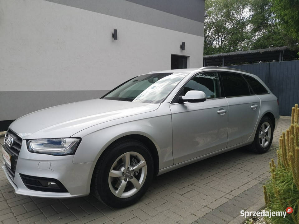 Audi A4 20TDI 143 Klimatronic Tempomat Rok produkcji 2013 Strzegom