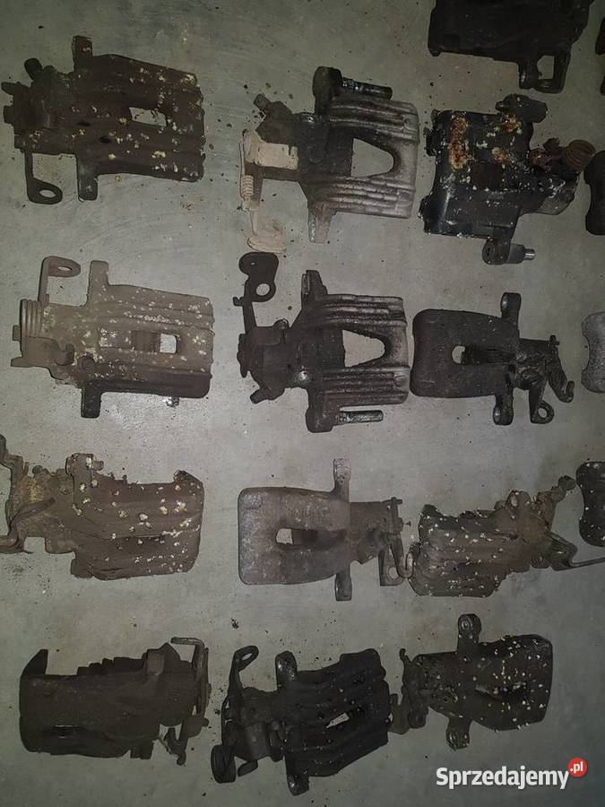 Zacisk zaciski hamulcowe tył do regeneracji vw zaciski