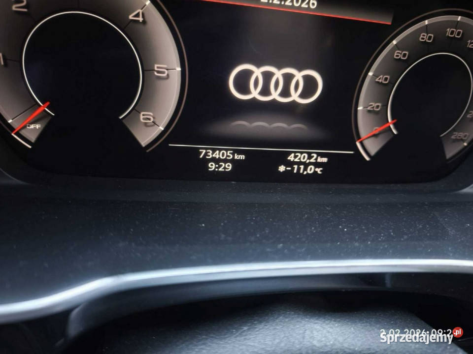 Audi Q3 Sportback I 20192025 4/5 Komorniki