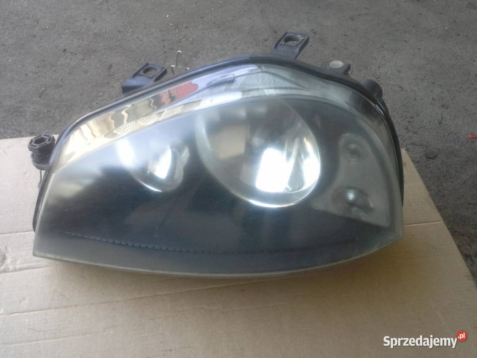 Seat Arosa Lampa lewa przód valeo Eu lampy przednie Oświetlenie Dębno