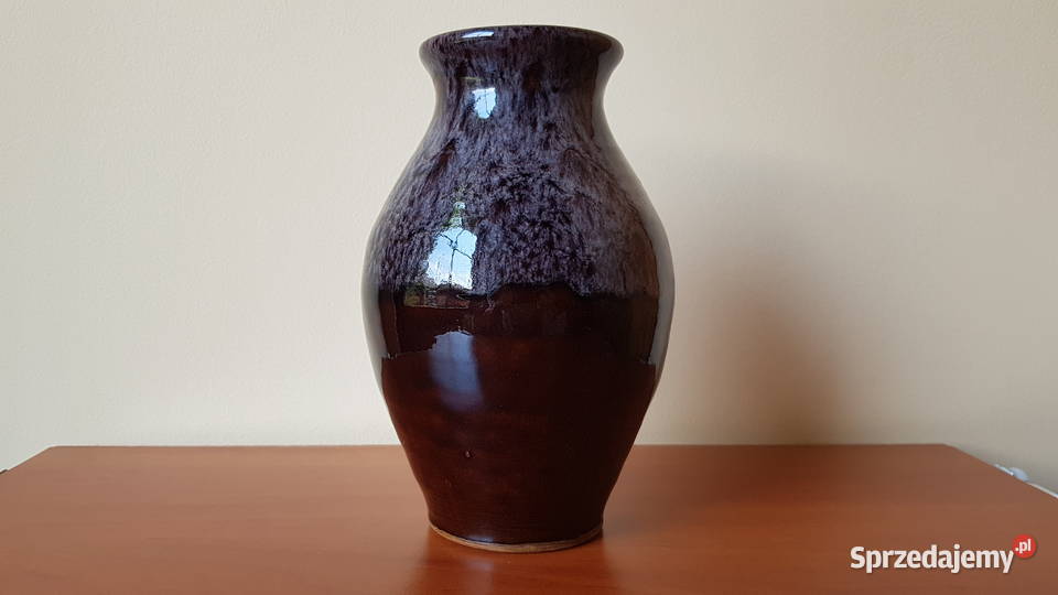 Ceramiczny wazon Ela Spółdzielnia Przyjaźń