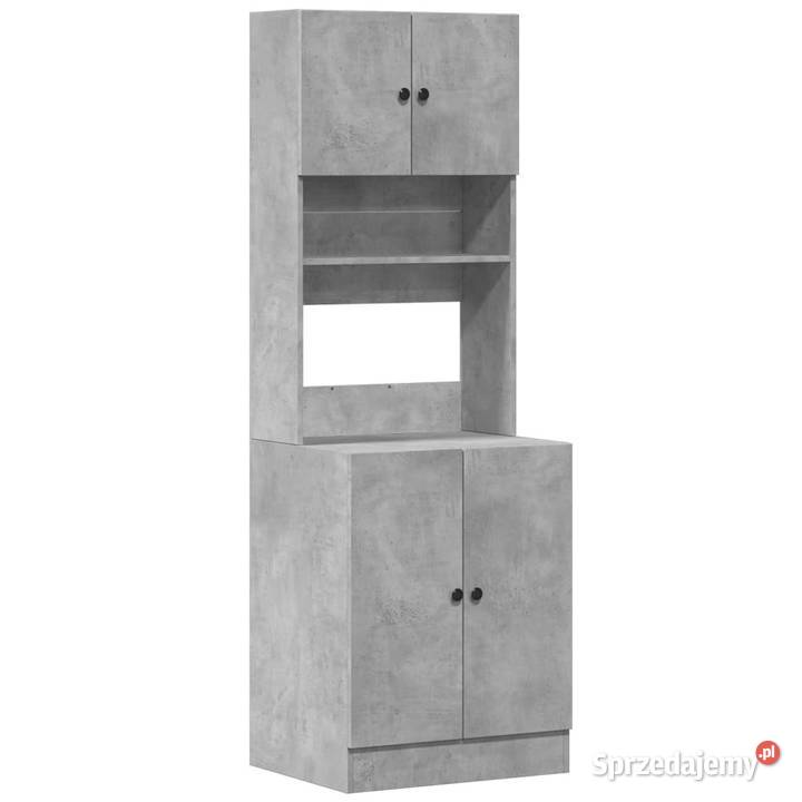 Szafka kuchenna szarość betonu 60x50x180 Warszawa