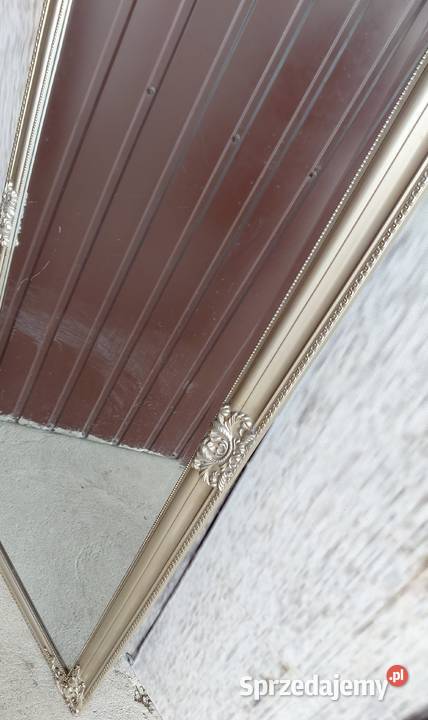 lustro w stylowej ramie 401