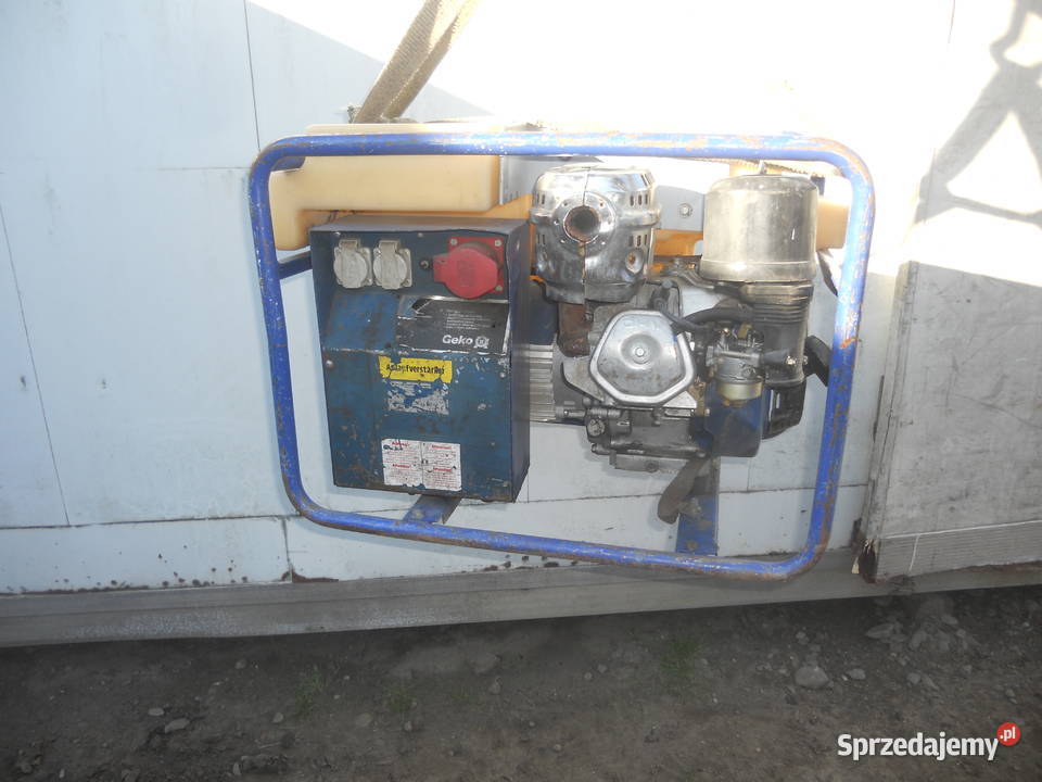 HONDA GEKO Agregat prądotwórczy 57 Kva Dębica