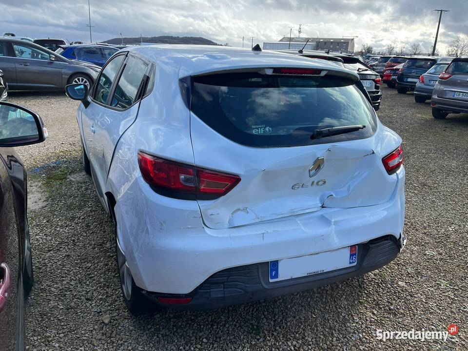 RENAULT Clio IV 15 Energy DCi 75 DY246 manualna Gdańsk