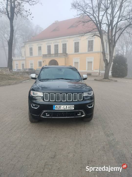 Jeep GRAND CHEROKEE OVERLAND 4x4 Elegancki sprzedam