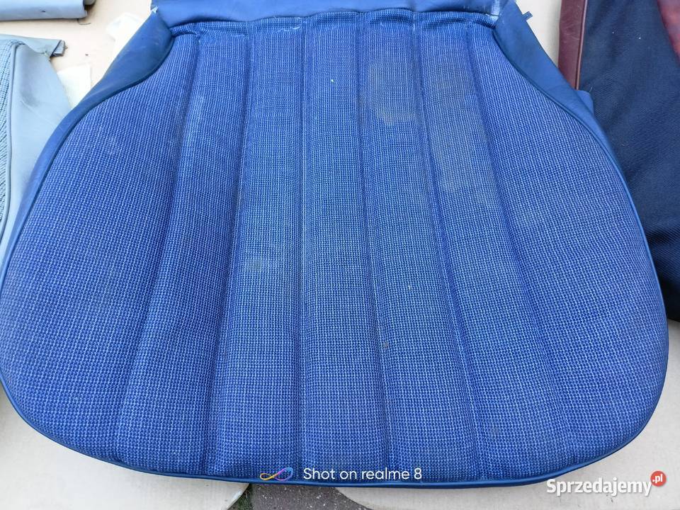 Mercedes 190 W201 fotel tapicerka poszycie