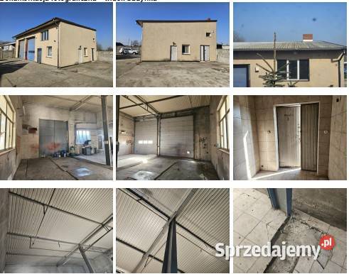 Syndyk sprzeda z wolnej ręki w trybie konkursu 1100m2 wielkopolskie sprzedam