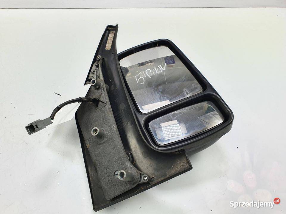 LUSTERKO PRAWE OPEL MOVANO 5PIN Pozostałe Lipno