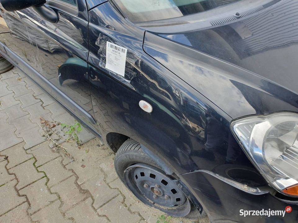 BŁOTNIK PRAWY PRZÓD CHEVROLET MATIZ II osobowe kujawsko-pomorskie