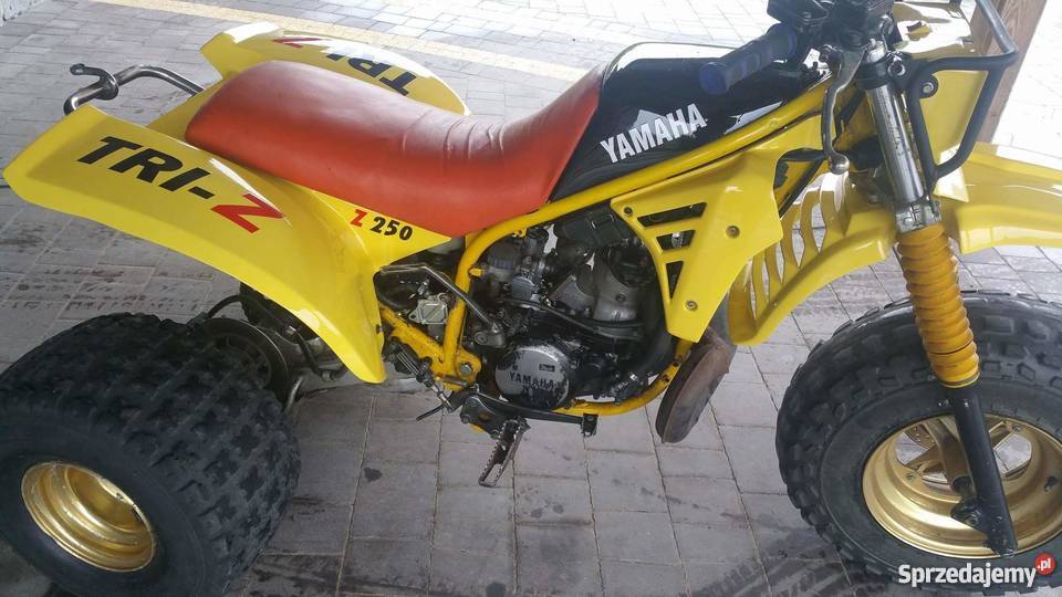 Yamaha tri250 Zadbana quad - ATV Nisko