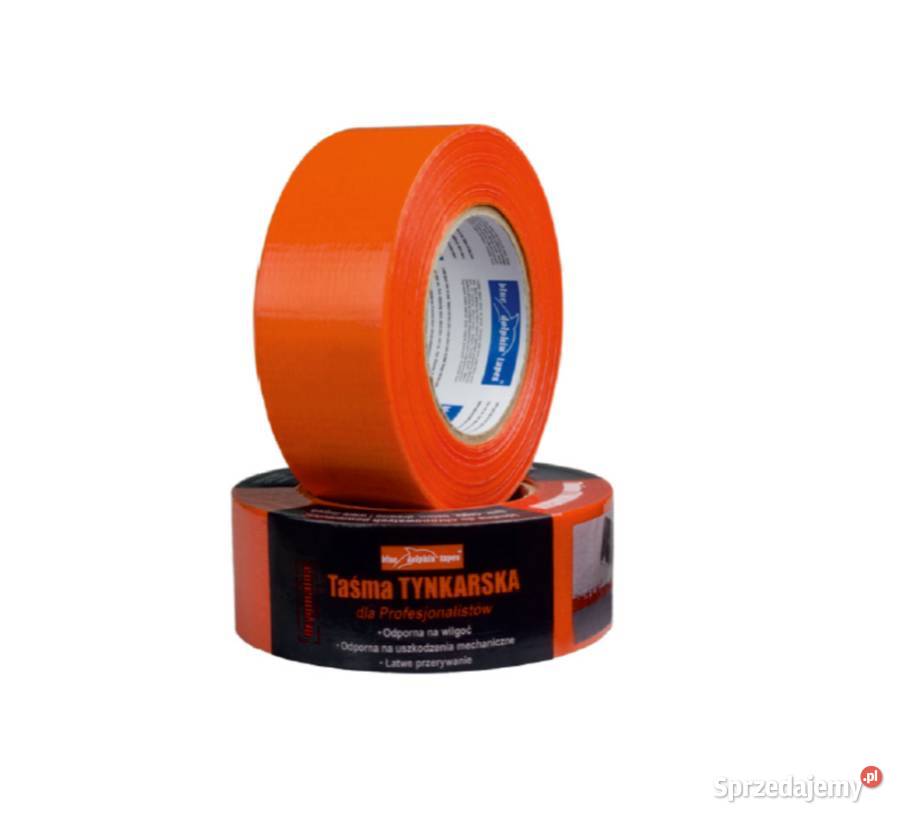 TAŚMA TYNKARSKA pomarańczowa Blue Dolphin 38x50 Pozostałe Myślenice sprzedam