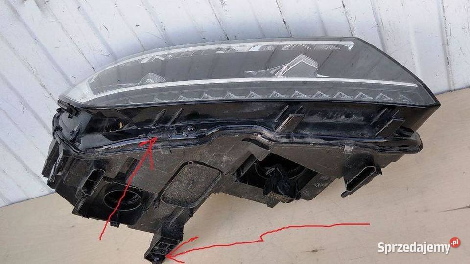 VW TIGUAN 5NB FULL LED LAMPA PRAWA PRZÓD