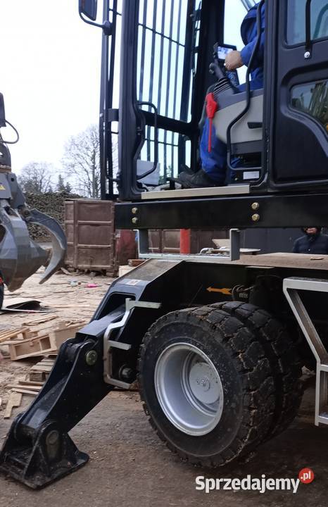 Koparka przeładunkowa 30 ton Wrocław