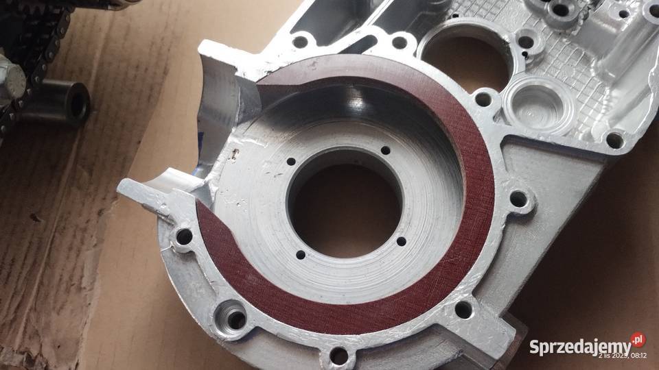 MZ ETZ 125150175 Podkowa wypełniacz skrzyni Dobryniów