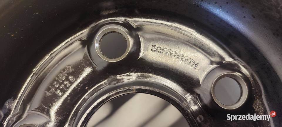 VW TIGUAN ALLSPACE KOŁO DOJAZDOWE 18 5QF601027H sprzedam