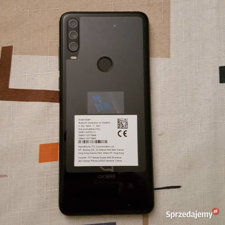 Alcatel 3X nieużywany 464 652 4000mAh Telefony komórkowe łódzkie Łódź