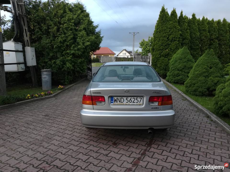 Honda Civic VI Gen stan 2/3 mazowieckie Stare Pieścirogi