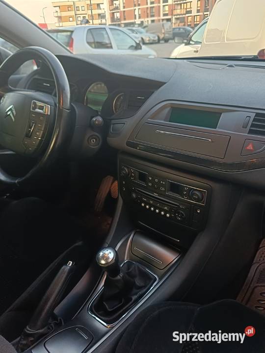 Citroen C5 16 diesel 2008 r Oława