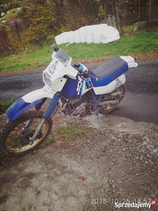 Suzuki dr 600 małopolskie Frycowa