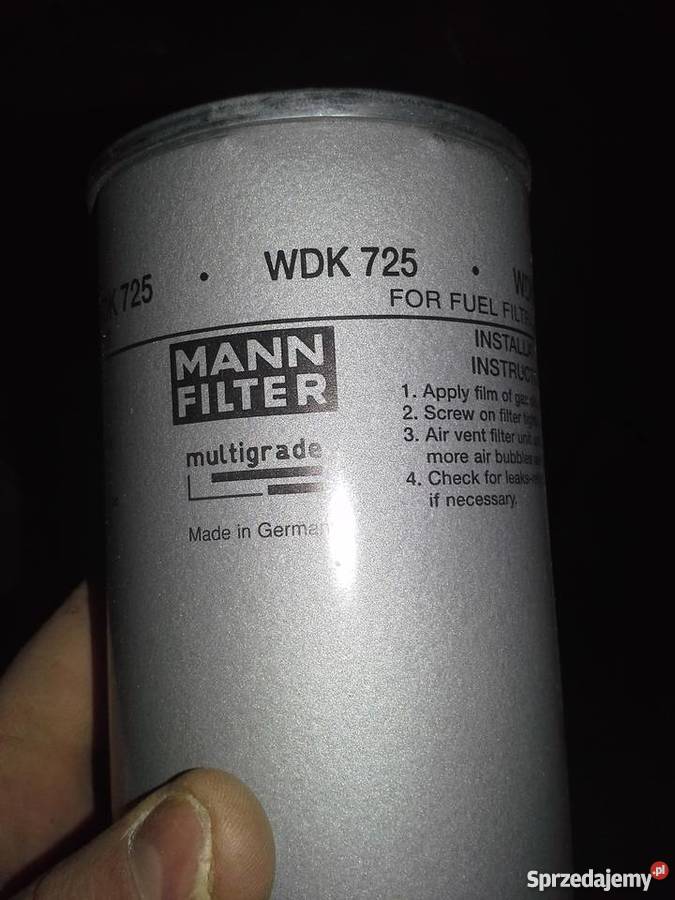 filtr WDK 725 MANN
