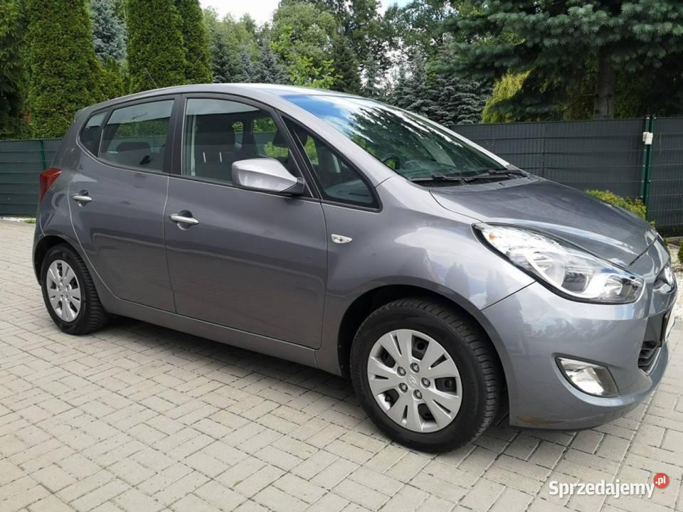 Hyundai ix20 14 16v 90 Klima Elektryka Isofix Strzegom