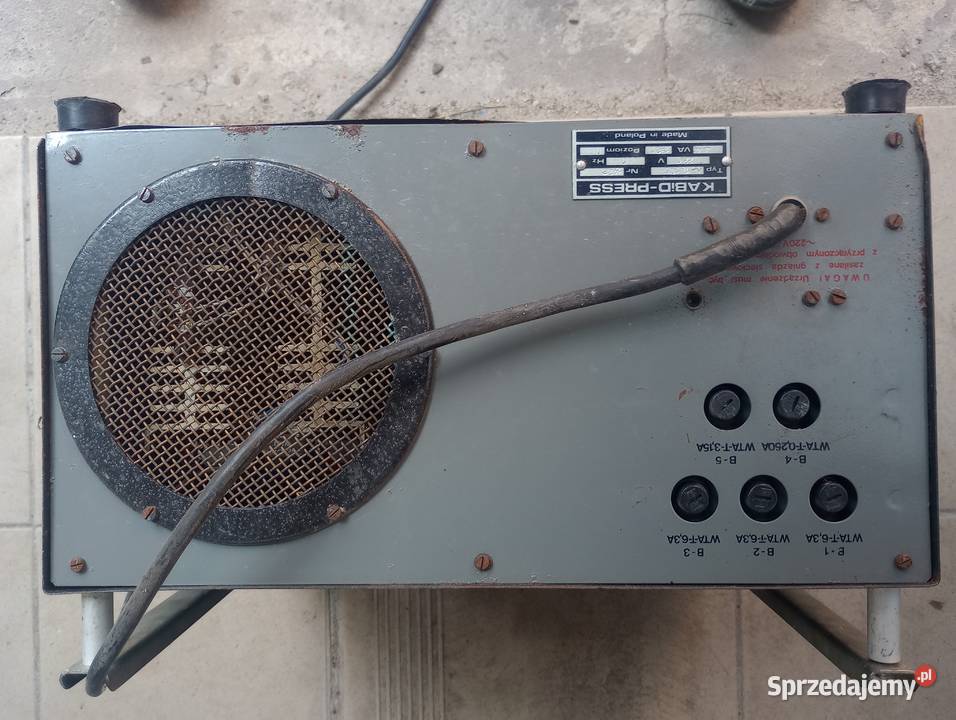 Zasilacz laboratoryjny Żarki