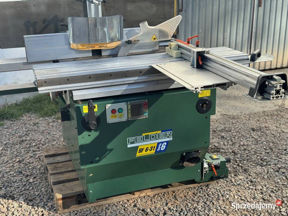 Obrabiarka maszyna wieloczynnościowa FELDER Kalwaria Zebrzydowska sprzedam