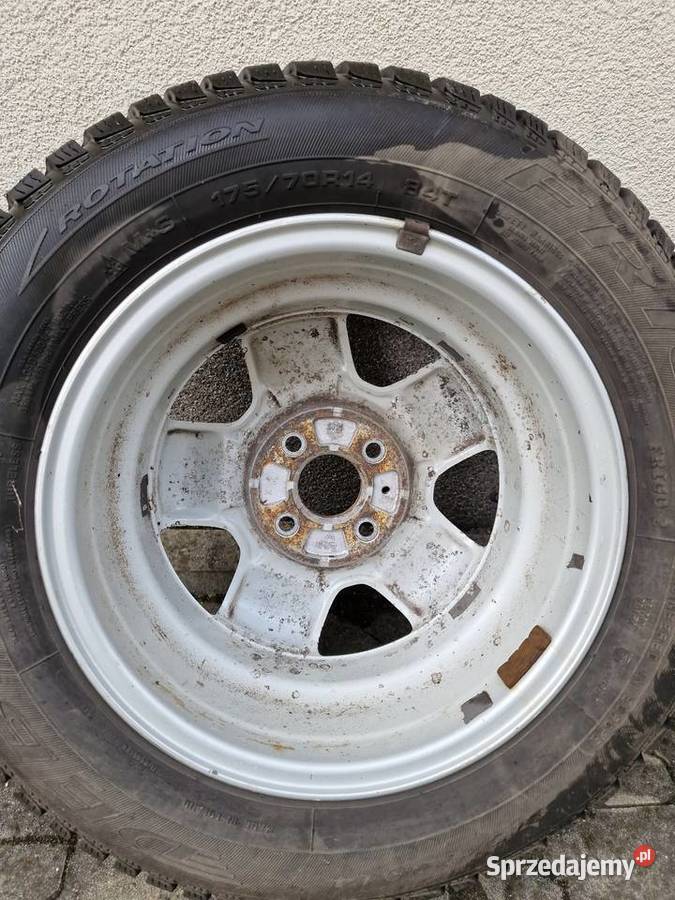 Felgi aluminiowe Opel Corsa C 14x55 4x100 małopolskie Kraków