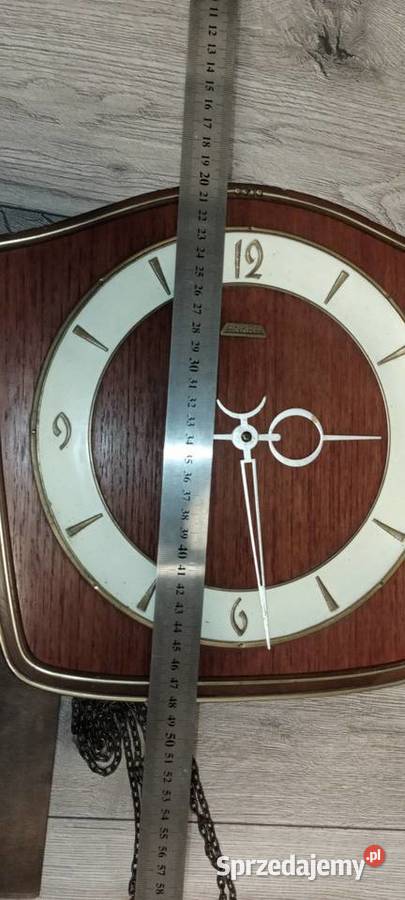 Zegar ścienny Ankra na części do naprawy