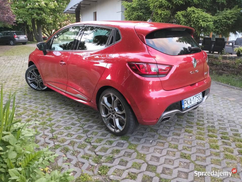 Renault Clio IV RS Kalisz