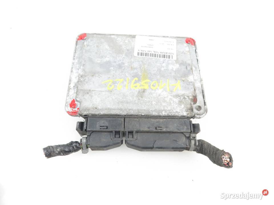 STEROWNIK TOLEDO II 18 06A906018FR 0261206512 osobowe Komputery