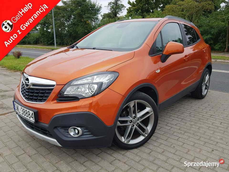 Opel Mokka 14 Turbo Benzyna Nawigacja przyciemniane szyby Mokka Włocławek
