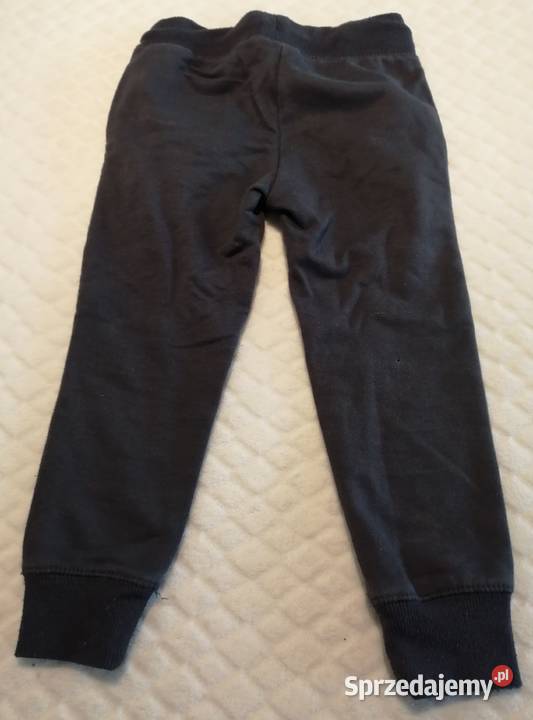 Spodnie dresowe szare 98 Takko Fashion Odzież Czeladź