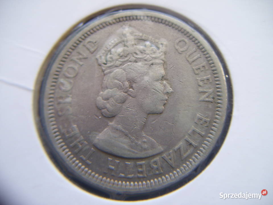 Stare monety 1 rupia 1971 Mauritius Lesko sprzedam