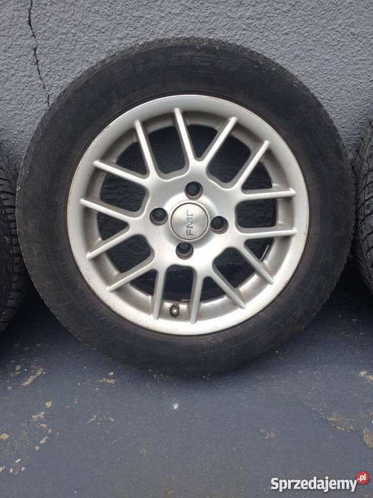 Sprzedam felgi aluminiowe Toyota Yaris I Rozmiar 14" Koła i felgi Ostrowiec Świętokrzyski