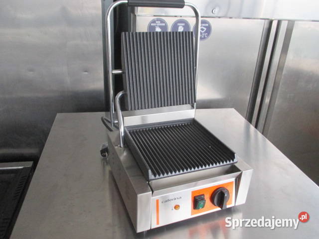 Grill Kontaktowy Opiekacz Caterina STALGAST 1800 wielkopolskie