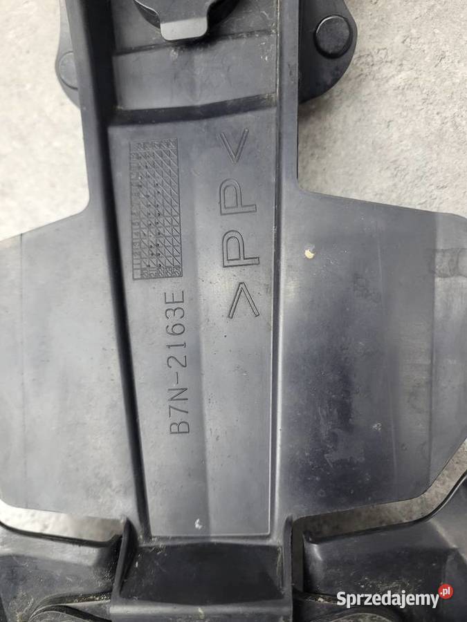 YAMAHA MT 09 MT09 OEM MOCOWANIE TABLICY Nowy Tomyśl